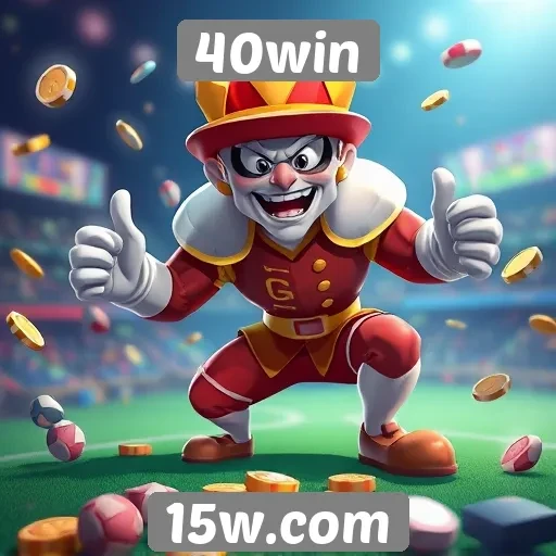 Vantagens de usar 40win para jogos online