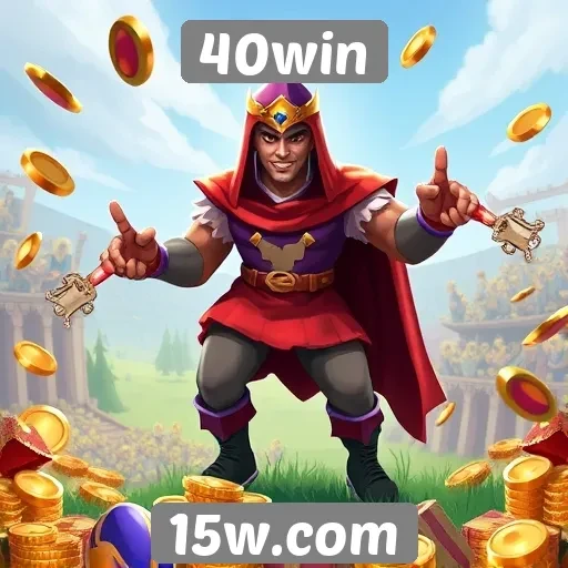 Comparação entre jogos disponíveis no 40win