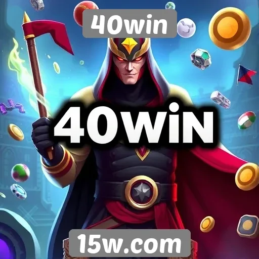 Novos jogos disponíveis no 40win