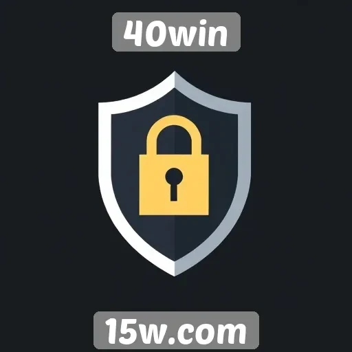 Recursos de segurança no site de jogos 40win