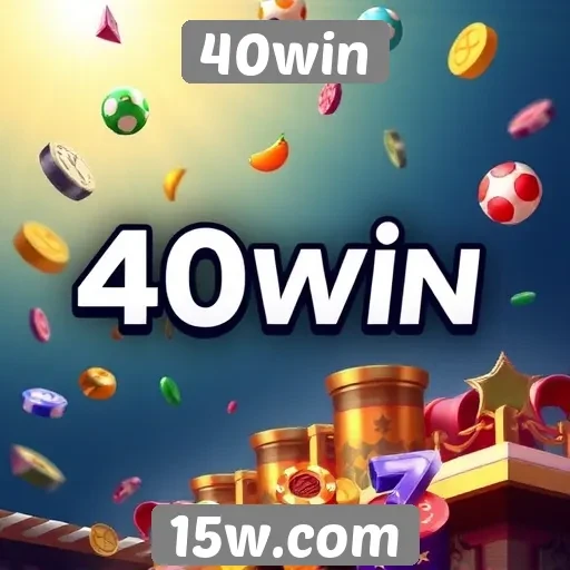 Análise da oferta de jogos no site 40win