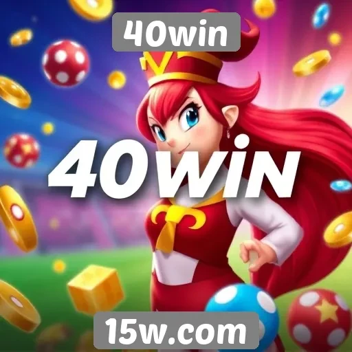 Visão geral do site 40win e suas ofertas de jogos
